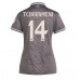 Maillot de foot Real Madrid Aurelien Tchouameni #14 Troisième vêtements Femmes 2024-25 Manches Courtes